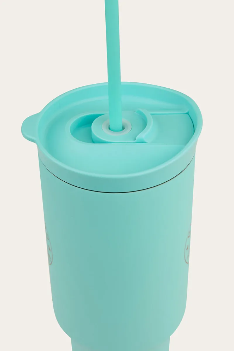 Ringers Western The Original Roadie Drink Bottle - Turquoise