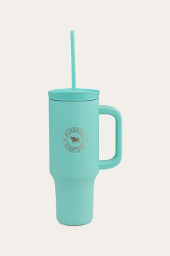 Ringers Western The Original Roadie Drink Bottle - Turquoise
