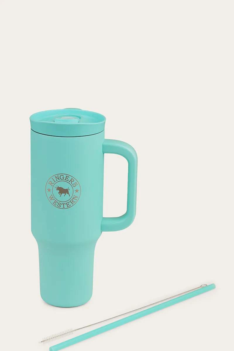 Ringers Western The Original Roadie Drink Bottle - Turquoise