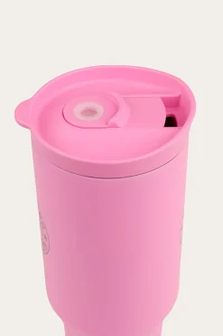 Clearance Ringers Western The Original Roadie Drink Bottle - Pastel Pink