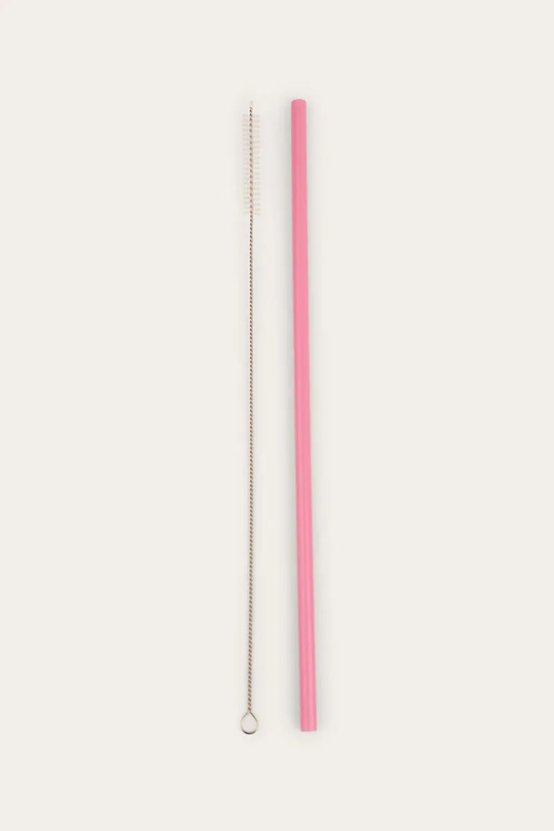 Clearance Ringers Western The Original Roadie Drink Bottle - Pastel Pink