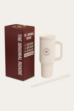 Sale Ringers Western The Original Roadie Drink Bottle - White