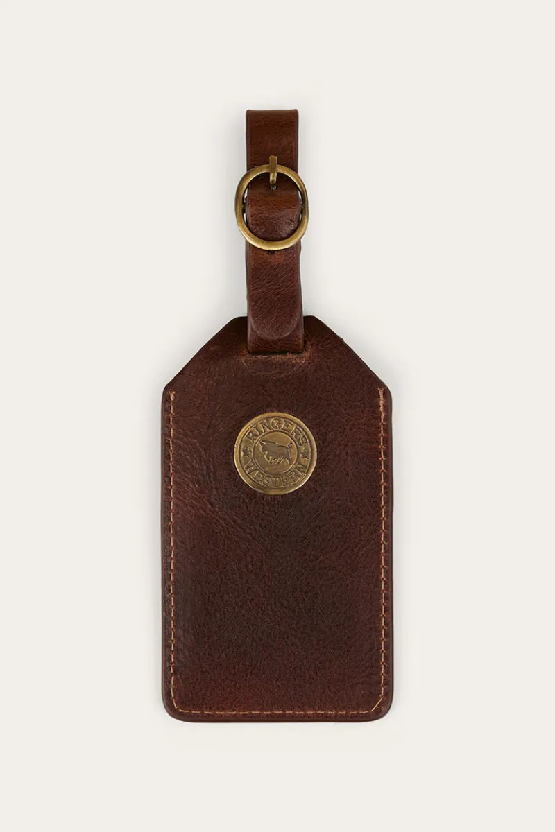 New Ringers Western Toro Bagtag - Cognac