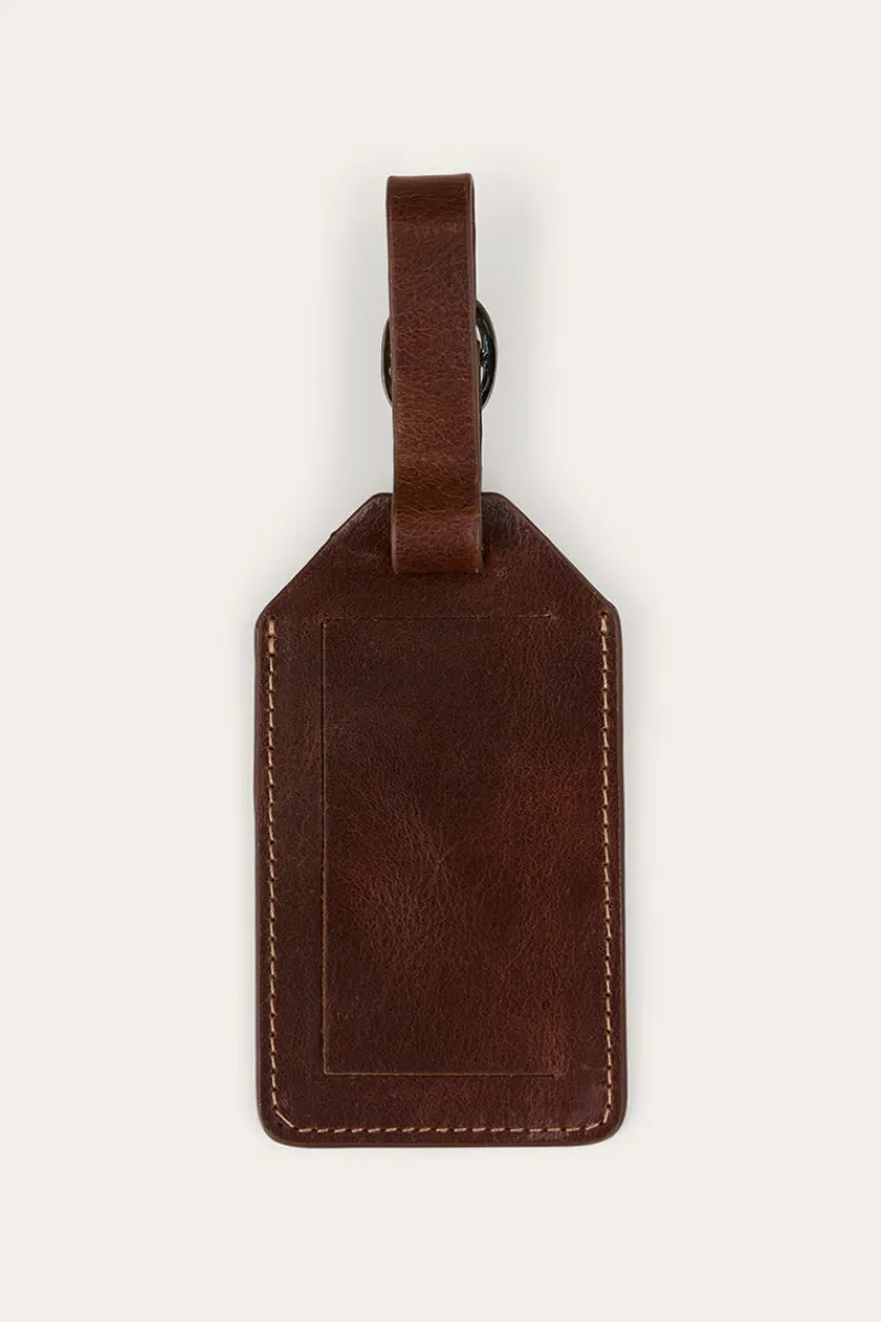 New Ringers Western Toro Bagtag - Cognac