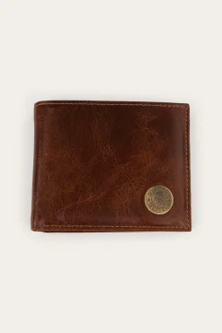Sale Ringers Western Toro Biggo Wallet - Cognac