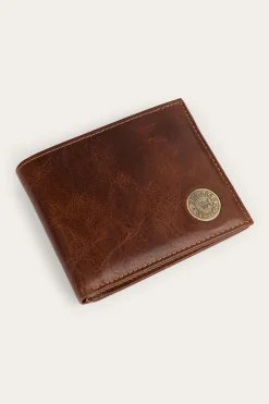 Sale Ringers Western Toro Biggo Wallet - Cognac
