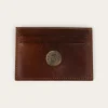 Hot Ringers Western Toro Card Wallet - Cognac