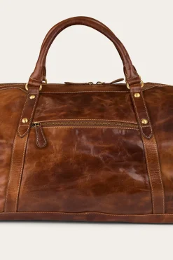 Best Ringers Western Toro Duffle Traveller - Cognac