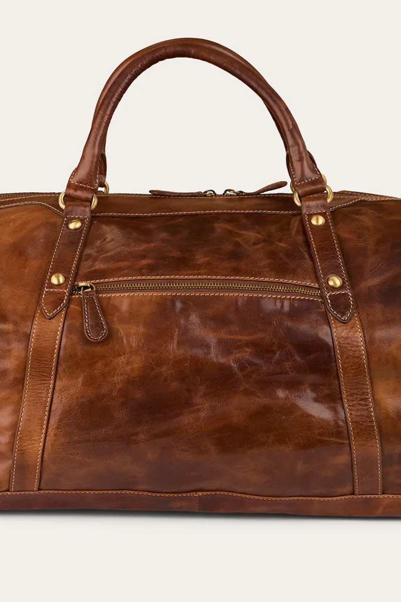 Best Ringers Western Toro Duffle Traveller - Cognac