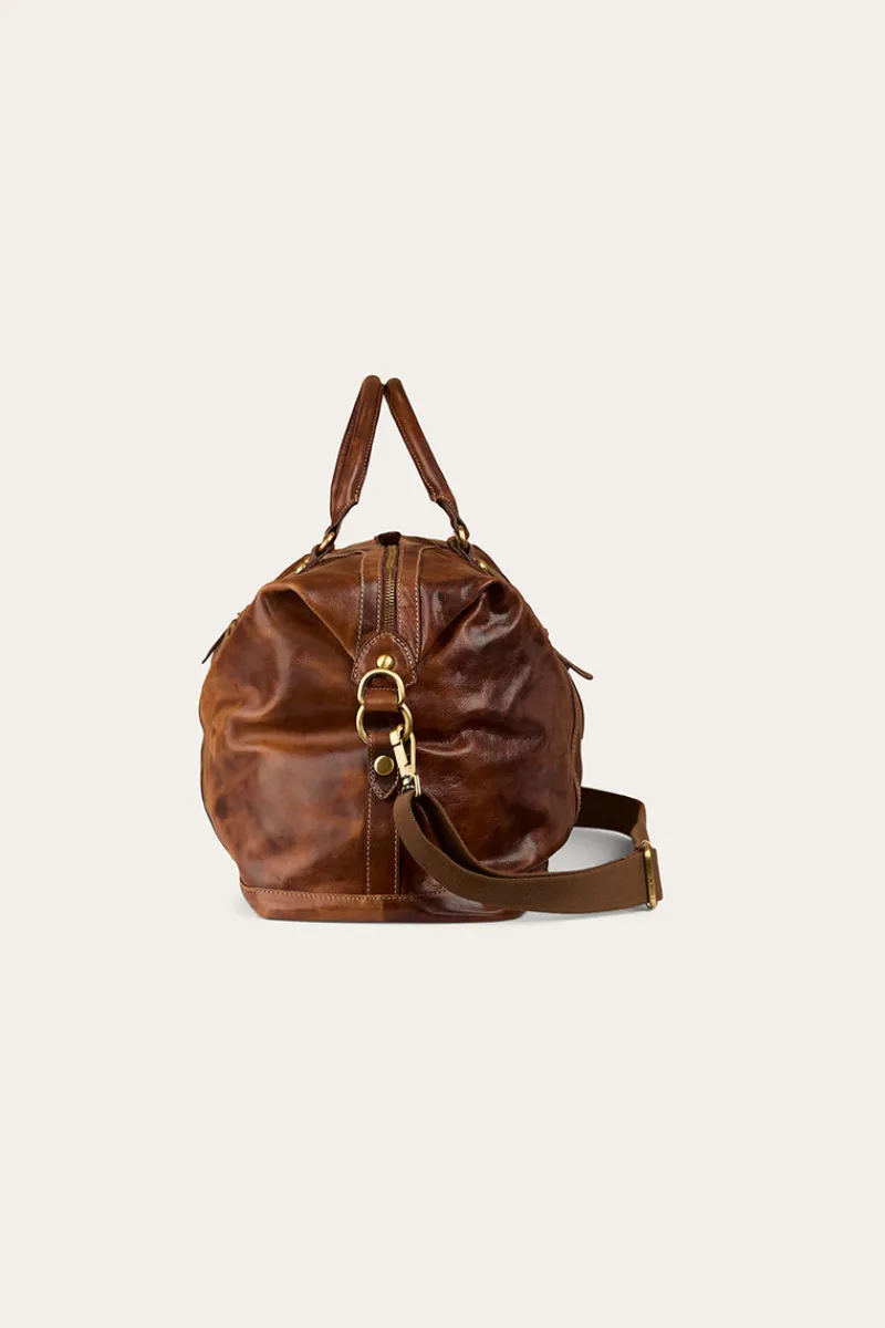 Best Ringers Western Toro Duffle Traveller - Cognac