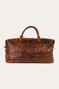 Best Ringers Western Toro Duffle Traveller - Cognac