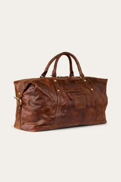Best Ringers Western Toro Duffle Traveller - Cognac
