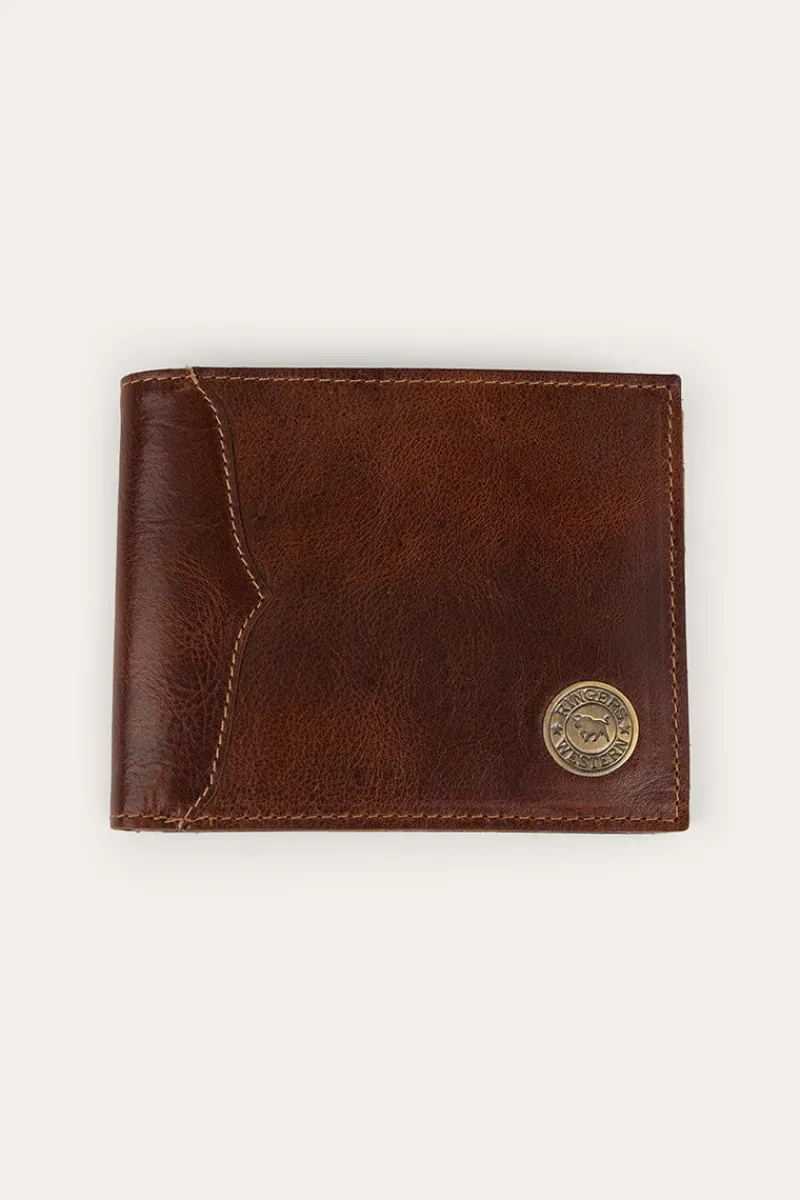 Ringers Western Toro Grande Wallet - Cognac