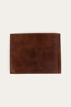Ringers Western Toro Grande Wallet - Cognac