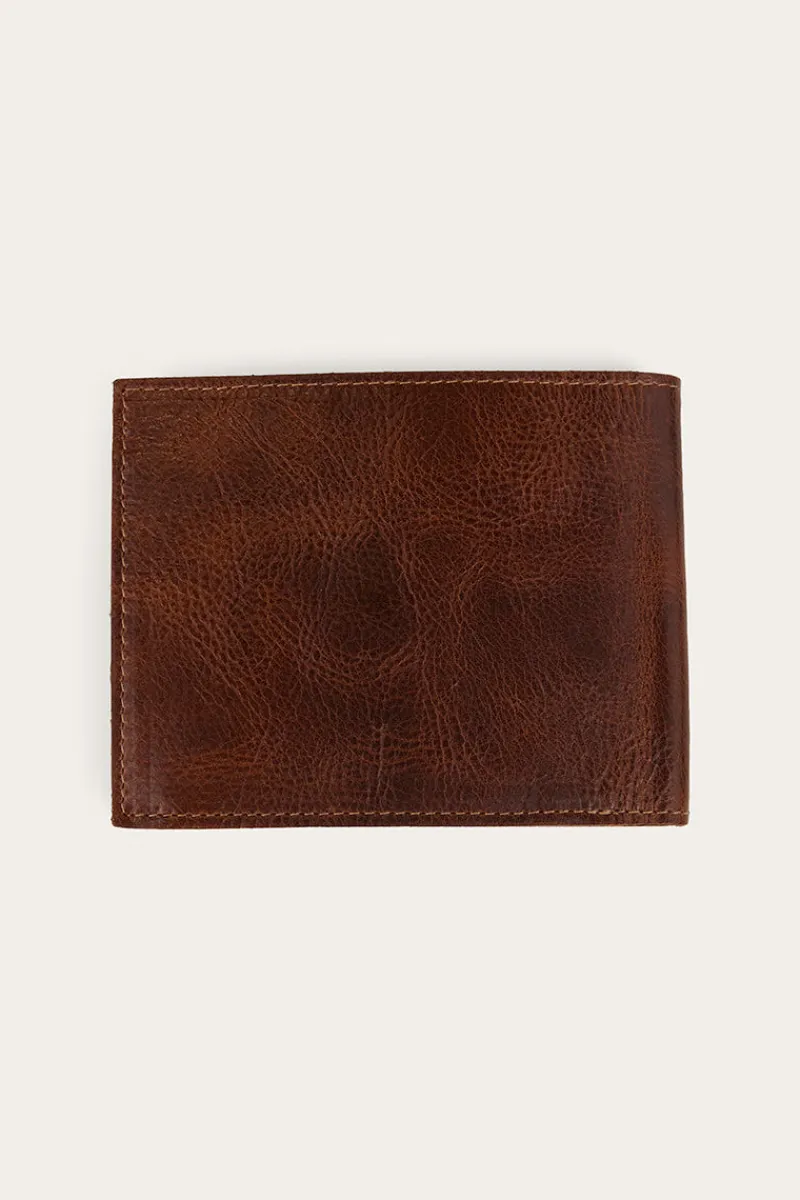 Ringers Western Toro Grande Wallet - Cognac