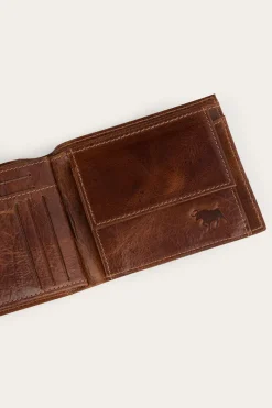 Ringers Western Toro Grande Wallet - Cognac