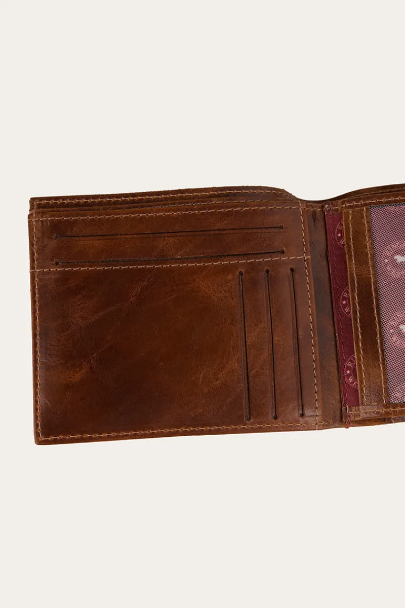 Ringers Western Toro Grande Wallet - Cognac