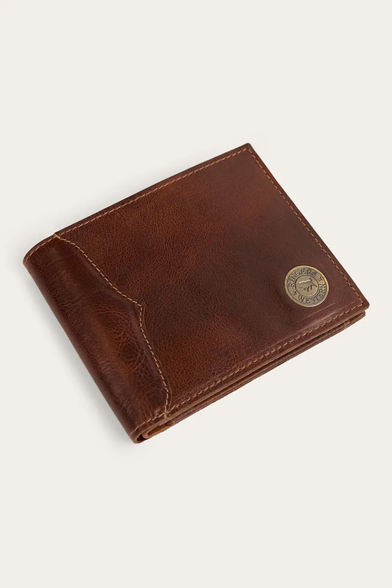 Ringers Western Toro Grande Wallet - Cognac