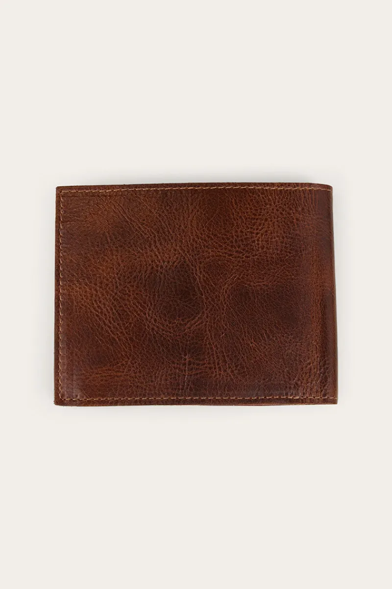 Ringers Western Toro Grande Wallet - Cognac