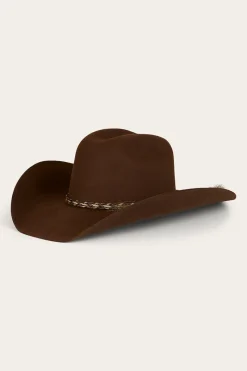 Ringers Western Toro Hat - Chocolate