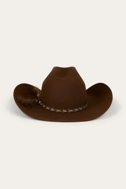 Ringers Western Toro Hat - Chocolate