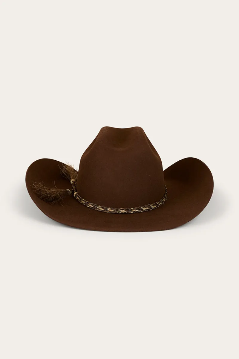 Ringers Western Toro Hat - Chocolate