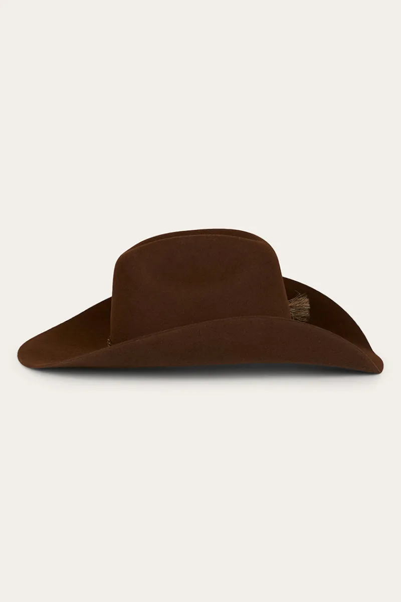 Ringers Western Toro Hat - Chocolate