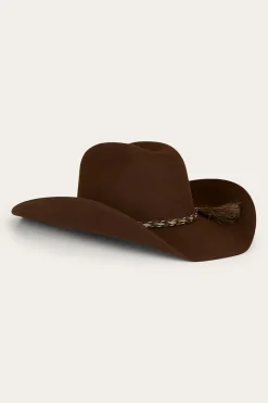 Ringers Western Toro Hat - Chocolate