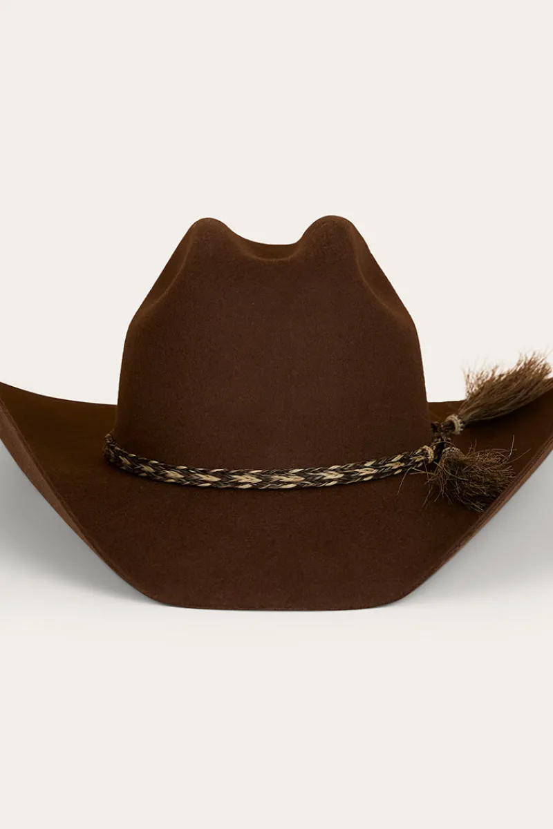 Ringers Western Toro Hat - Chocolate
