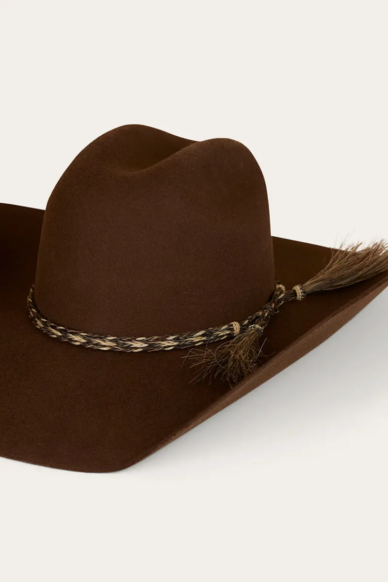 Ringers Western Toro Hat - Chocolate