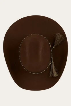 Ringers Western Toro Hat - Chocolate