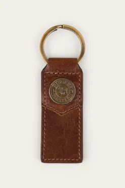 Outlet Ringers Western Toro Key Holder - Cognac