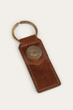 Outlet Ringers Western Toro Key Holder - Cognac