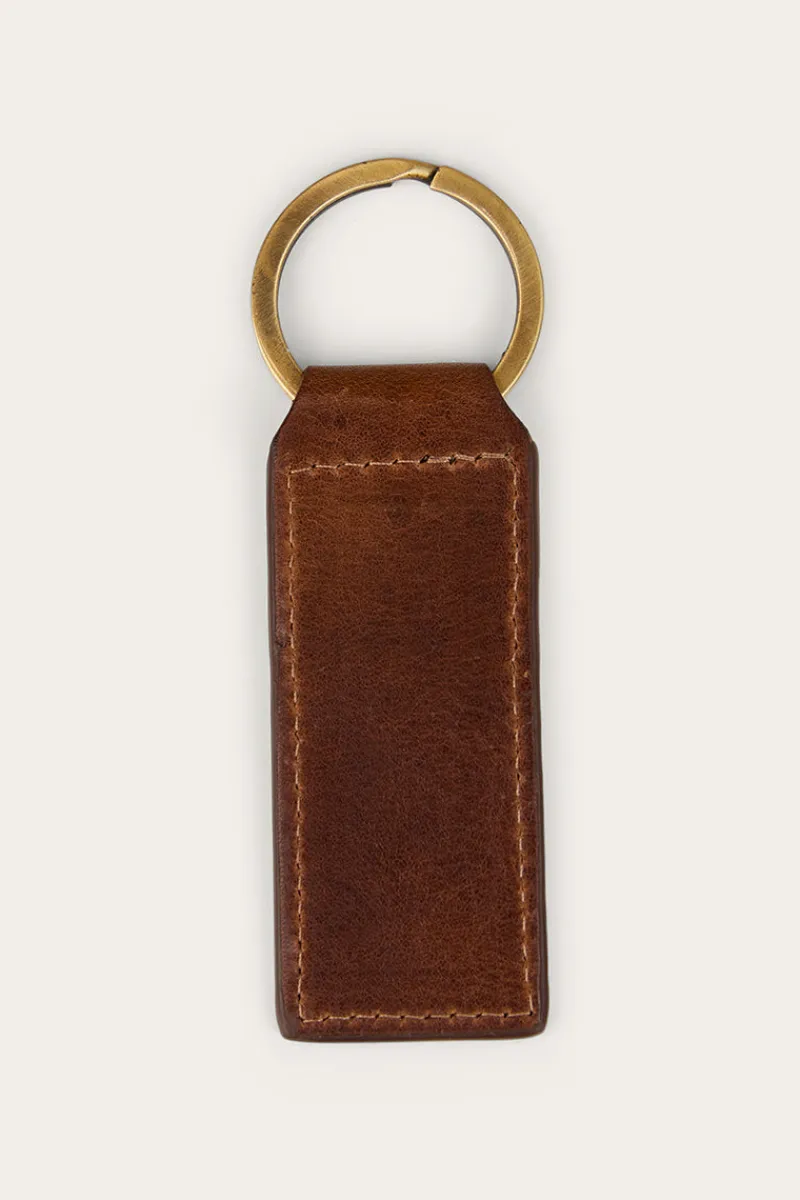 Outlet Ringers Western Toro Key Holder - Cognac