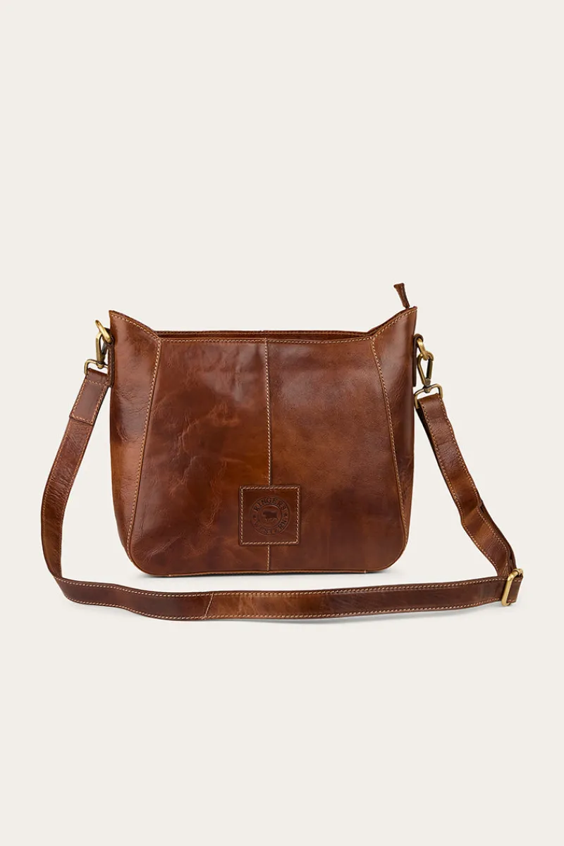 Best Ringers Western Toro Midi Bag - Cognac