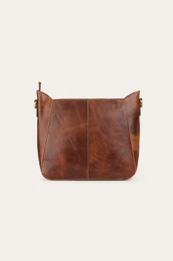 Best Ringers Western Toro Midi Bag - Cognac