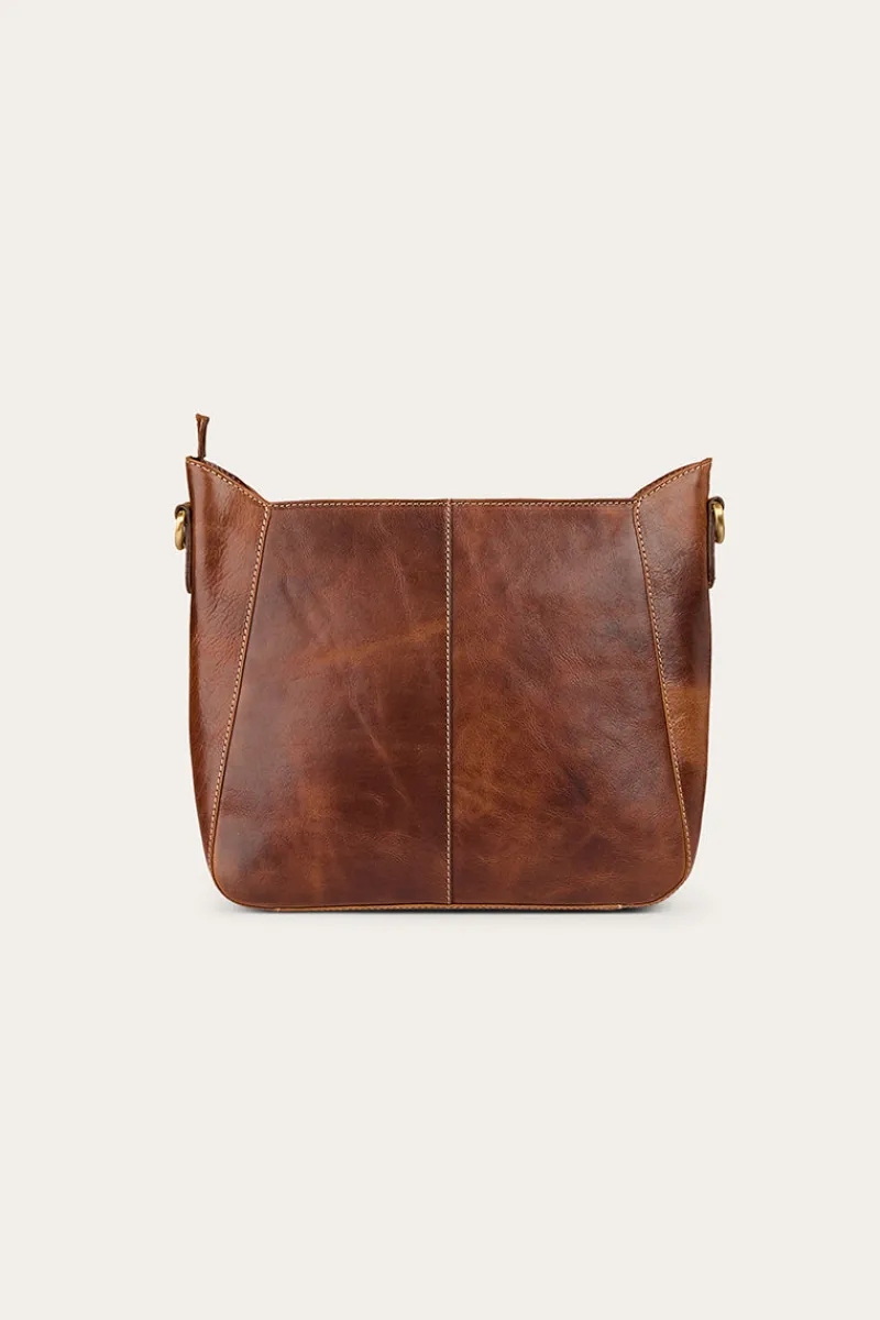 Best Ringers Western Toro Midi Bag - Cognac