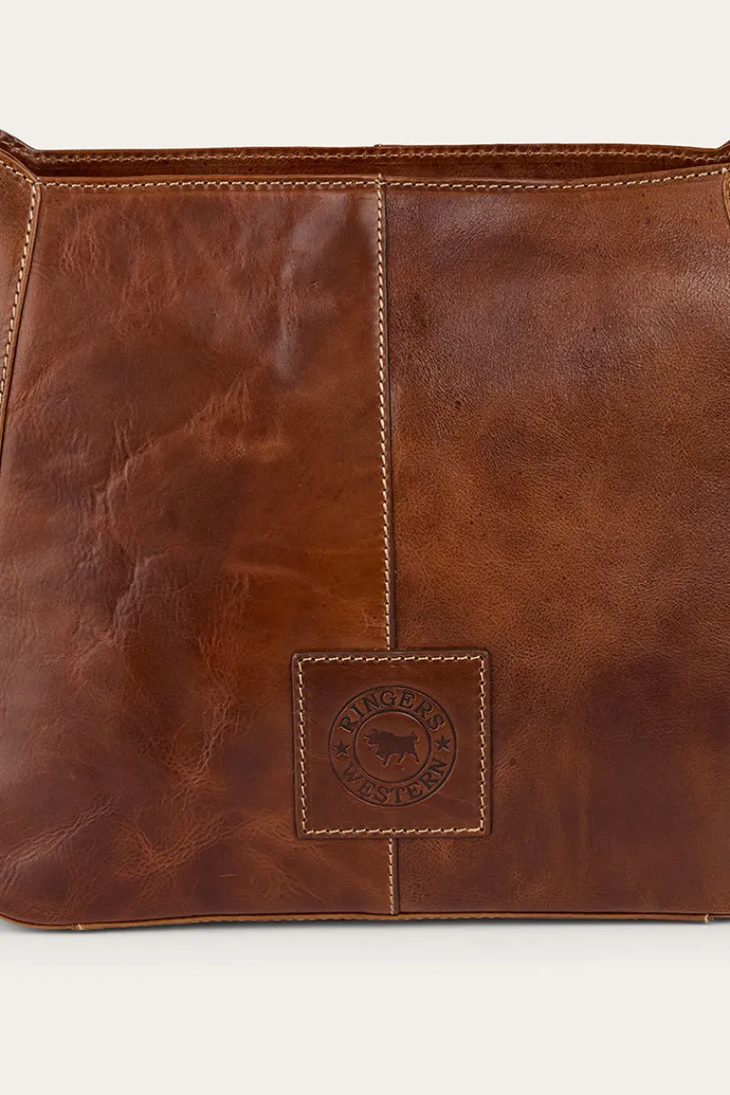 Best Ringers Western Toro Midi Bag - Cognac