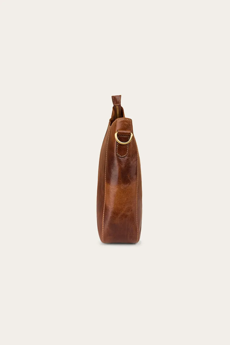 Best Ringers Western Toro Midi Bag - Cognac