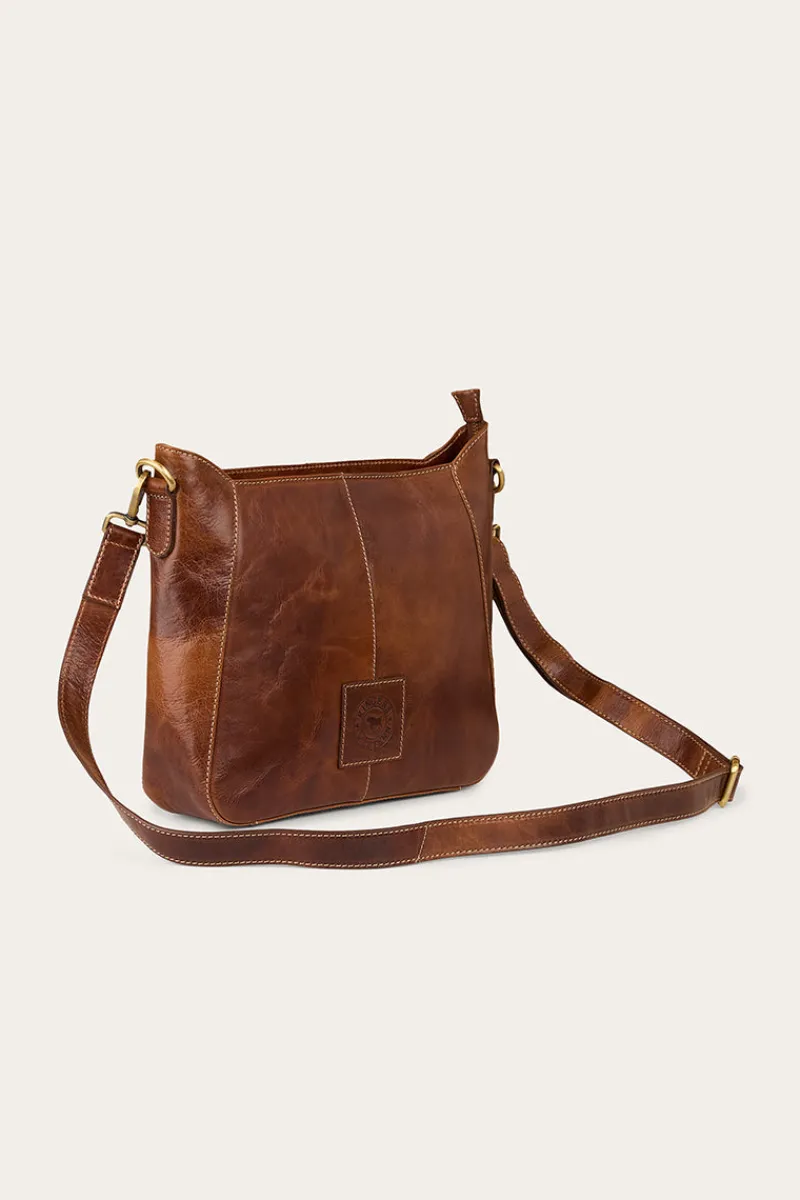 Best Ringers Western Toro Midi Bag - Cognac