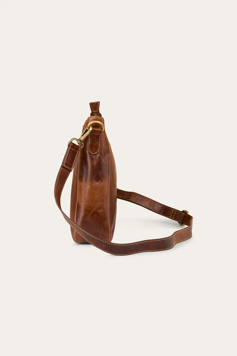 Best Ringers Western Toro Midi Bag - Cognac