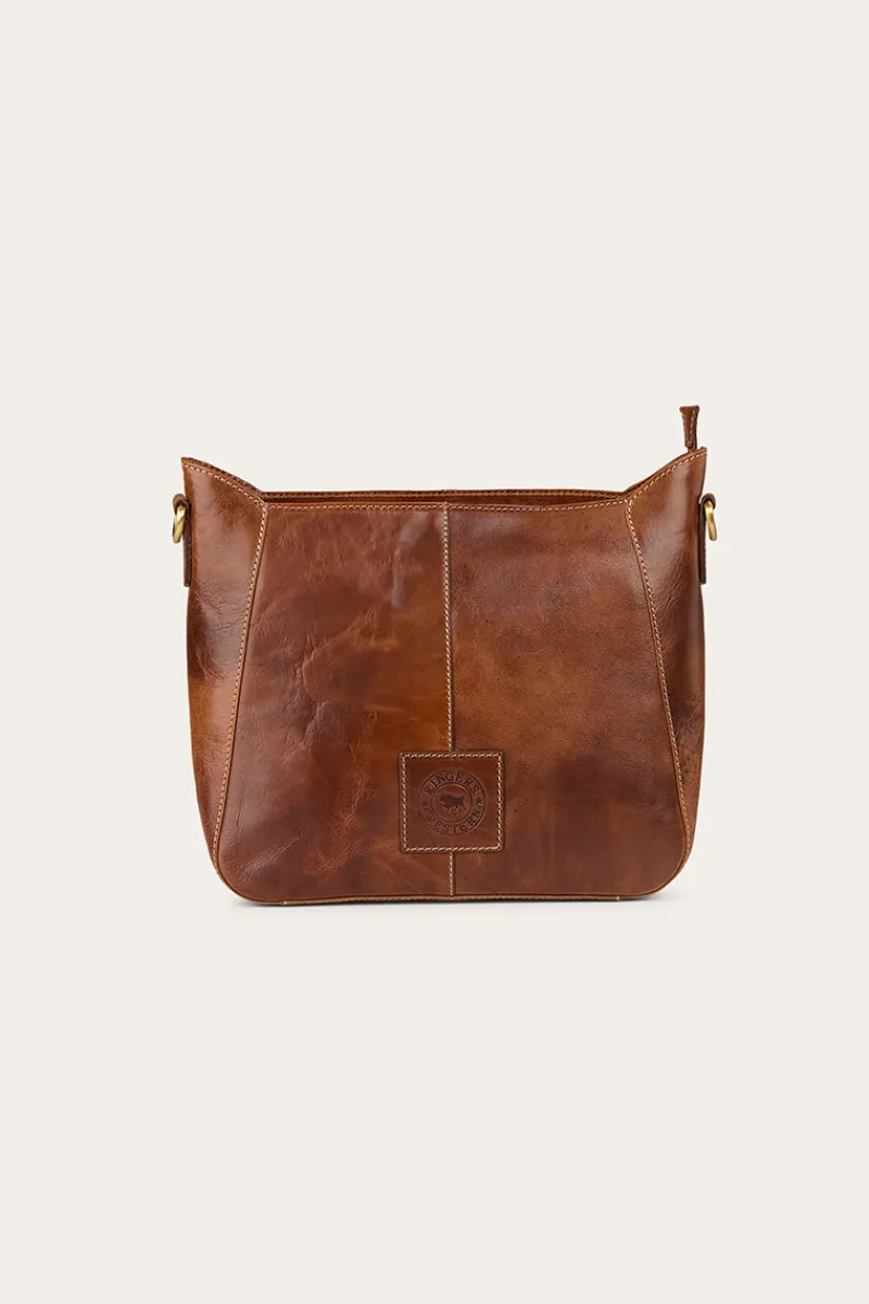 Best Ringers Western Toro Midi Bag - Cognac