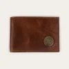 New Ringers Western Toro Slim Wallet - Cognac