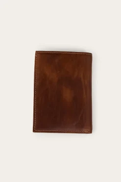Online Ringers Western Toro Vertigo Wallet - Cognac