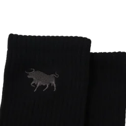 Hot Ringers Western Tracker Socks - Black / Black
