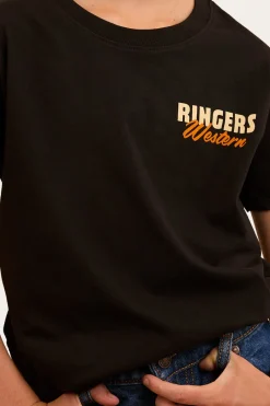 Discount Ringers Western Truck Yeah Boys Classic Fit T-Shirt - Black