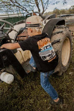 Discount Ringers Western Truck Yeah Boys Classic Fit T-Shirt - Black