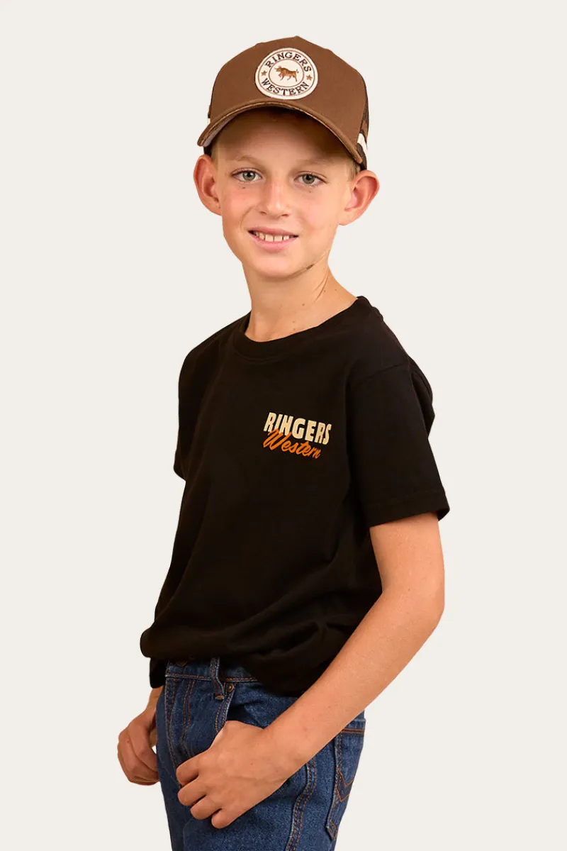 Discount Ringers Western Truck Yeah Boys Classic Fit T-Shirt - Black