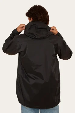 Online Ringers Western Tundra Mens Jacket - Black