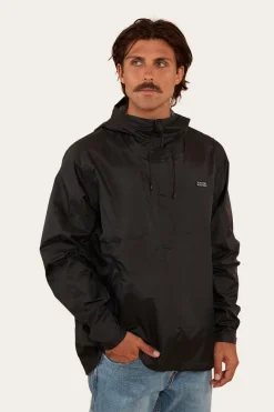 Online Ringers Western Tundra Mens Jacket - Black